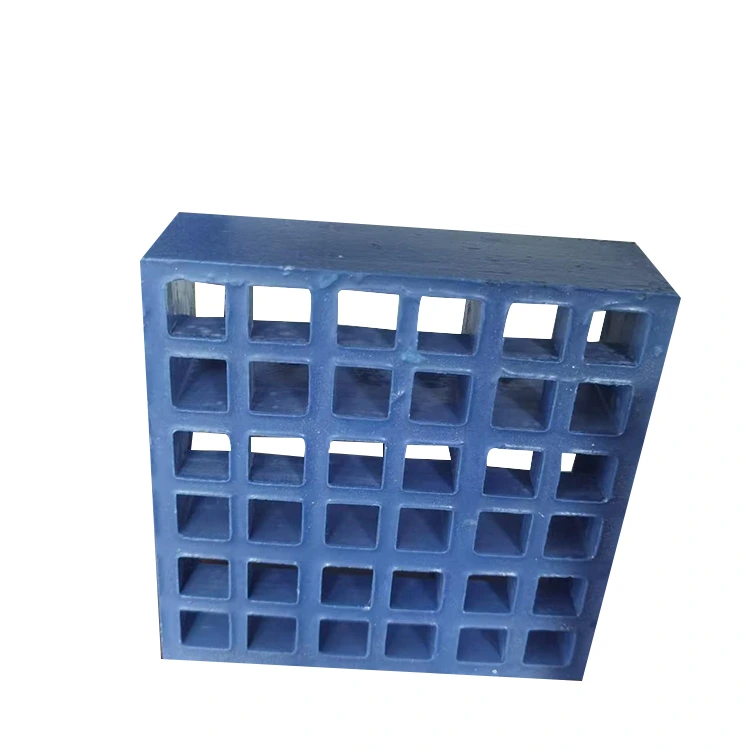 নির্মাণ ঢালাই FRP ফাইবারগ্লাস ঝাঁঝরি
